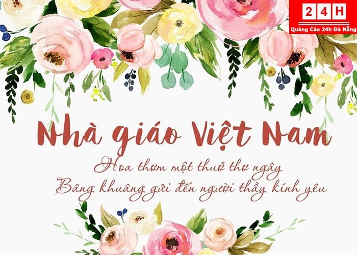 Lời chúc 20/11 cho thầy cô
